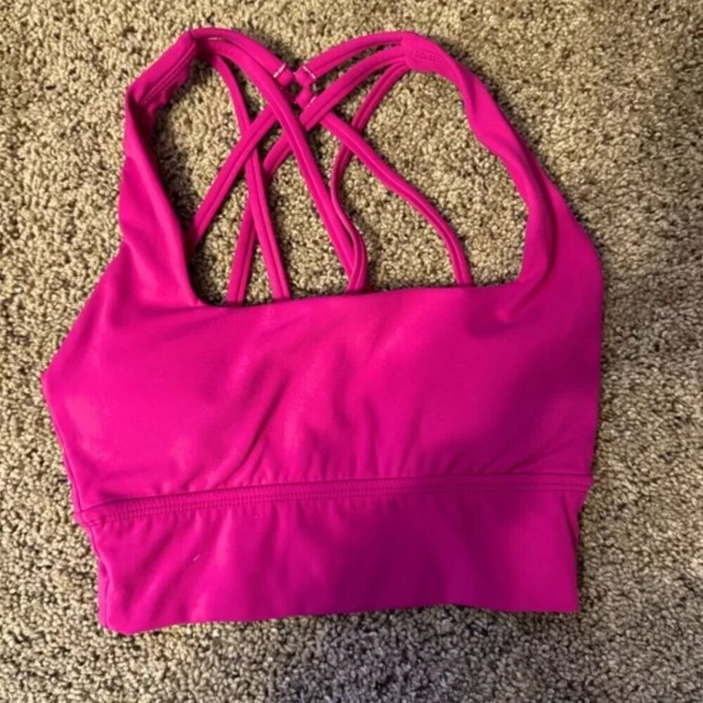 Buffbunny Revolution Bra Pink XXS